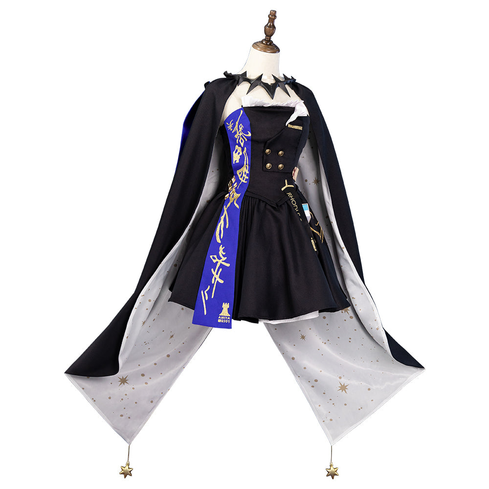Arknights Amiya Ambience Synesthesia 2024 Cosplay Costume Winkcostumes