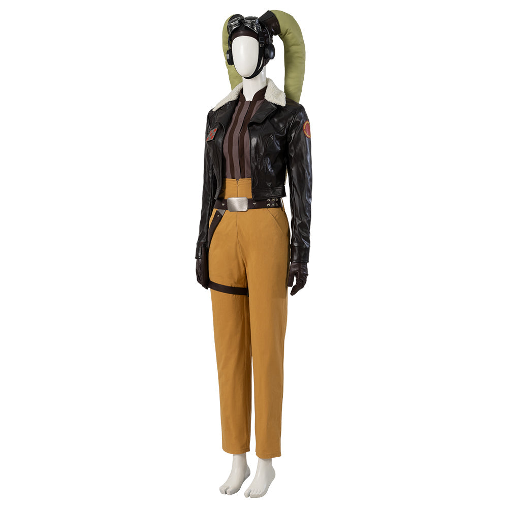 Star Wars Hera Syndulla Cosplay Costume – Winkcostumes