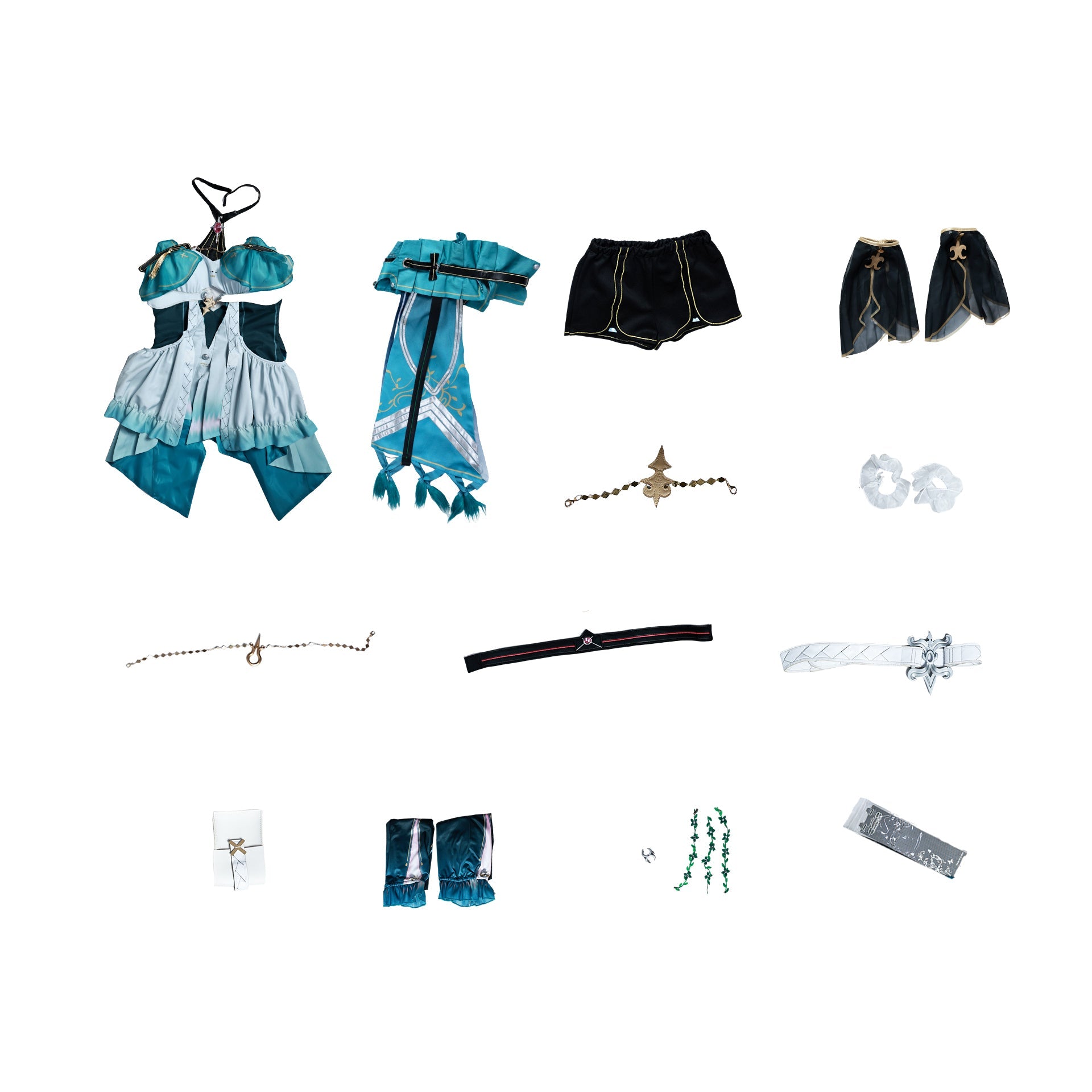 Wuthering Waves Ciaccona Cosplay Costume