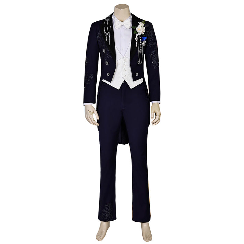 Love and Deep Space Zayne Bespoke Suit Showcase Cosplay Costume