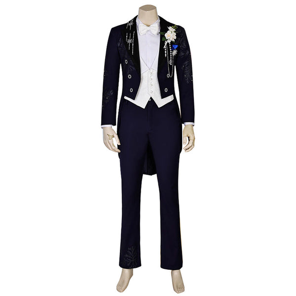 Love and Deep Space Zayne Bespoke Suit Showcase Cosplay Costume