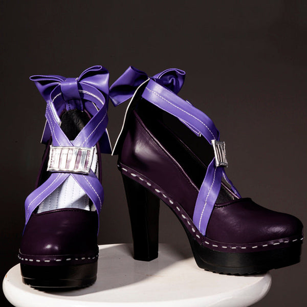 Zenless Zone Zero Vivian B Edition Cosplay Shoes