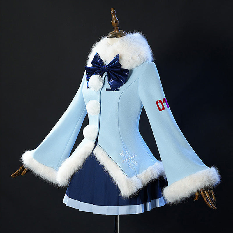 2012 Snow Winter Female Cosplay Costume