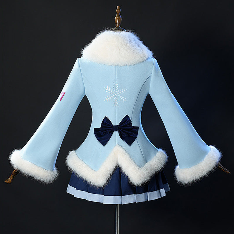 2012 Snow Winter Female Cosplay Costume