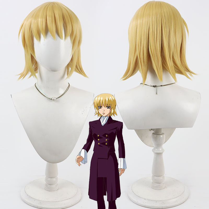 2024 Movie Mobile Suit Gundam SEED Freedom Cagalli Yula Athha Cosplay Wig
