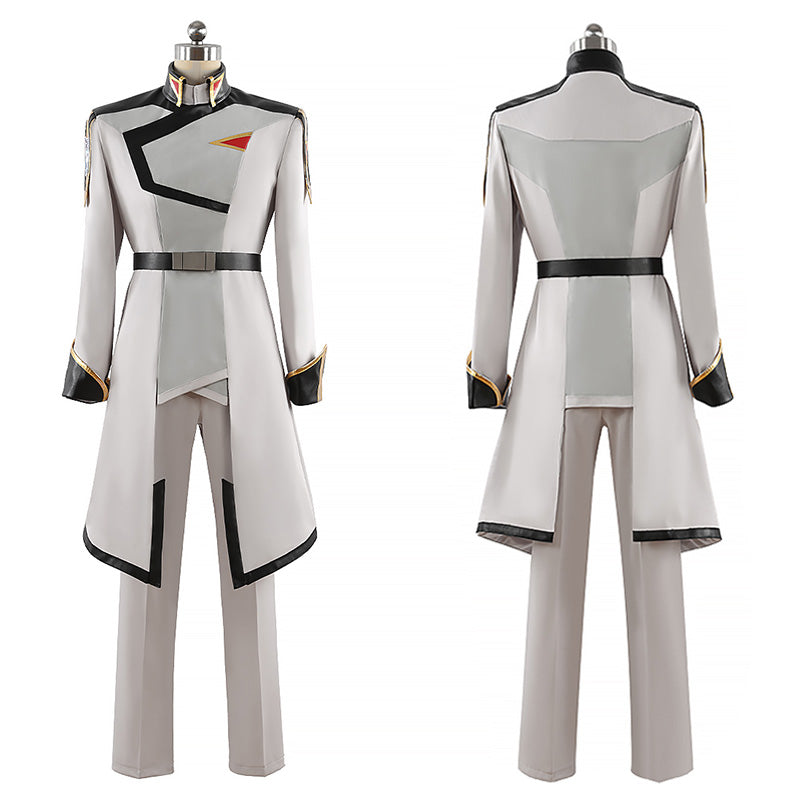 2024 Movie Mobile Suit Gundam SEED Freedom Kira Yamato Cosplay Costume