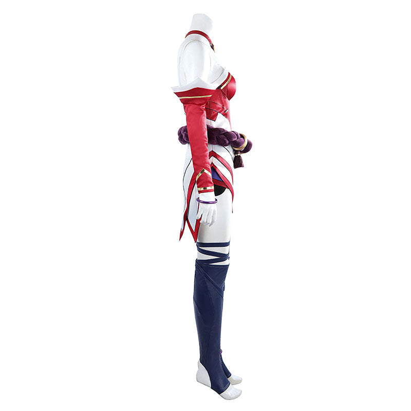 2XKO Ahri Cosplay Costume