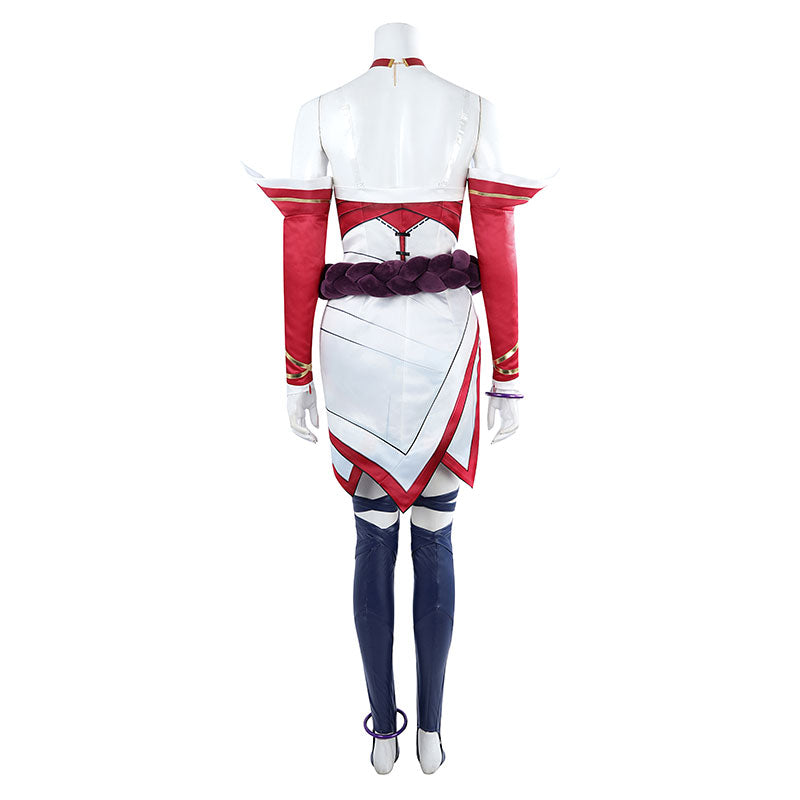 2XKO Ahri Cosplay Costume