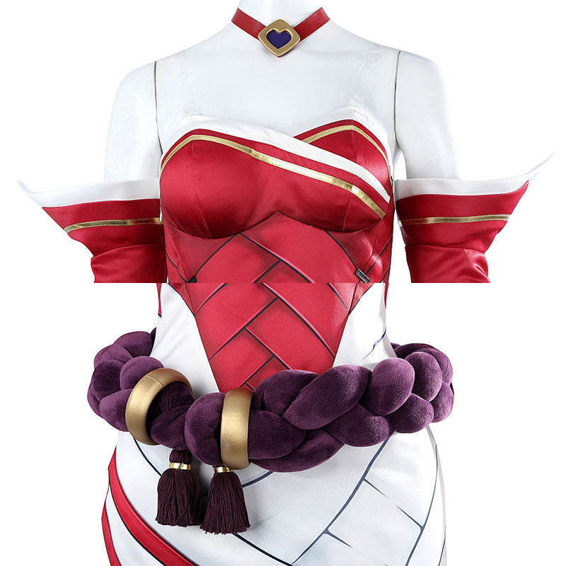 2XKO Ahri Cosplay Costume