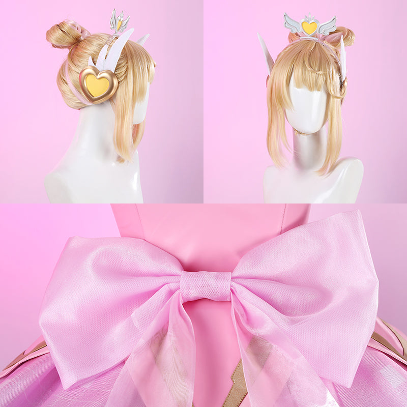 Overwatch 2 Magical Girl Juno Cosplay Costume