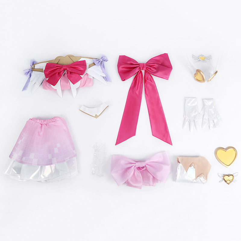 Overwatch 2 Magical Girl Juno Cosplay Costume