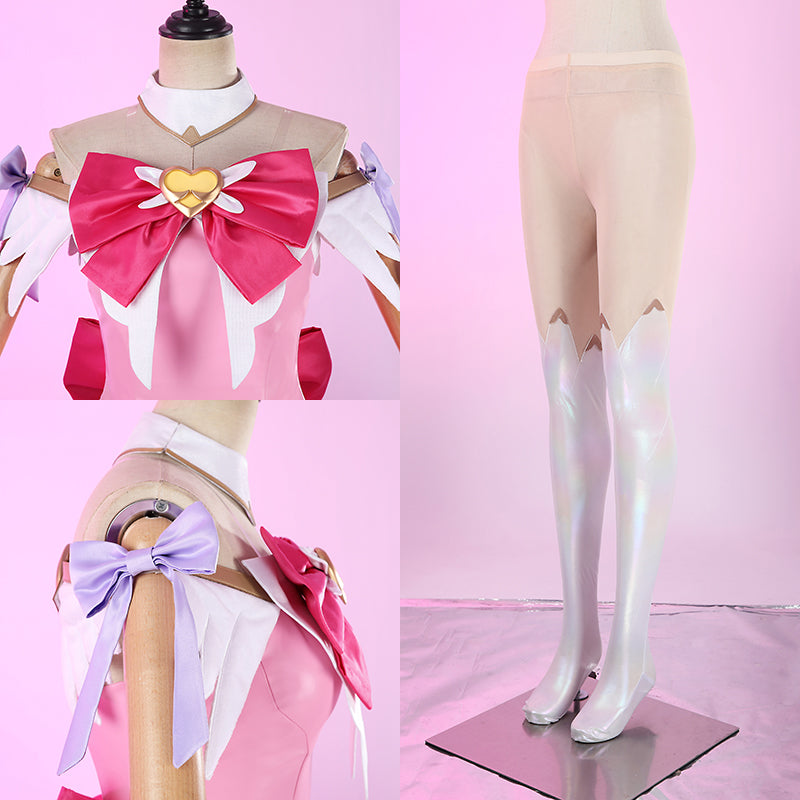 Overwatch 2 Magical Girl Juno Cosplay Costume