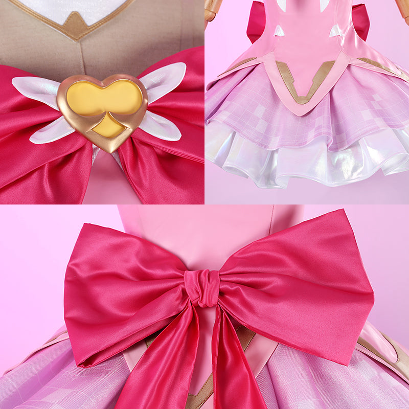 Overwatch 2 Magical Girl Juno Cosplay Costume