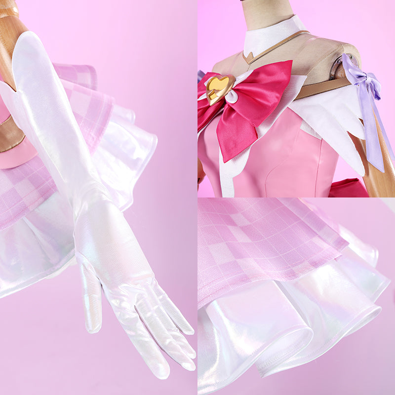 Overwatch 2 Magical Girl Juno Cosplay Costume