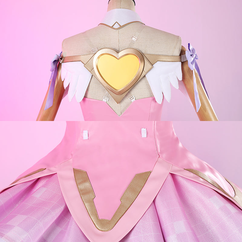Overwatch 2 Magical Girl Juno Cosplay Costume