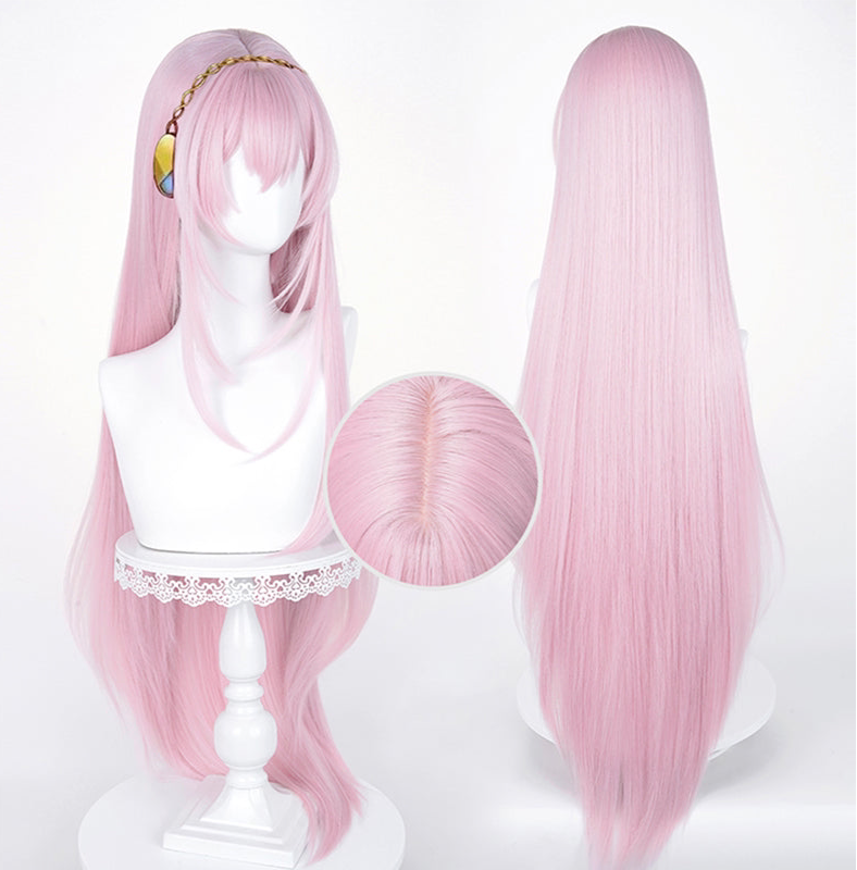 Vsinger Pink Cosplay Wig