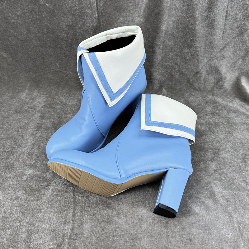86 EIGHTY-SIX Magical Girl Regina ¡î Lena Vladilena Miliz¨¦ Cosplay Shoes