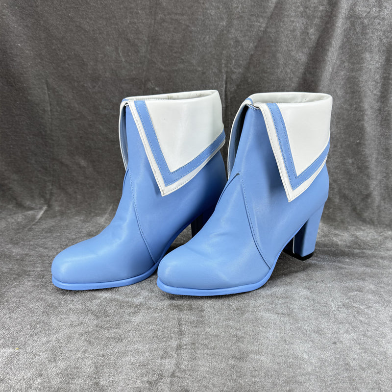86 EIGHTY-SIX Magical Girl Regina ¡î Lena Vladilena Miliz¨¦ Cosplay Shoes
