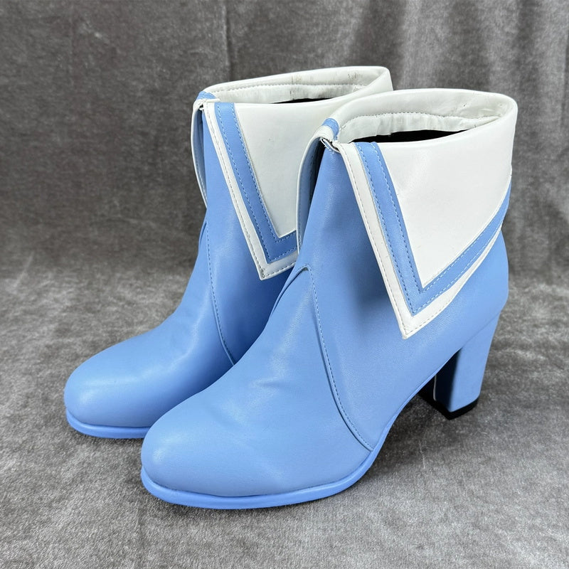 86 EIGHTY-SIX Magical Girl Regina ¡î Lena Vladilena Miliz¨¦ Cosplay Shoes