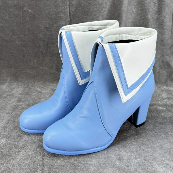 86 EIGHTY-SIX Magical Girl Regina ¡î Lena Vladilena Miliz¨¦ Cosplay Shoes