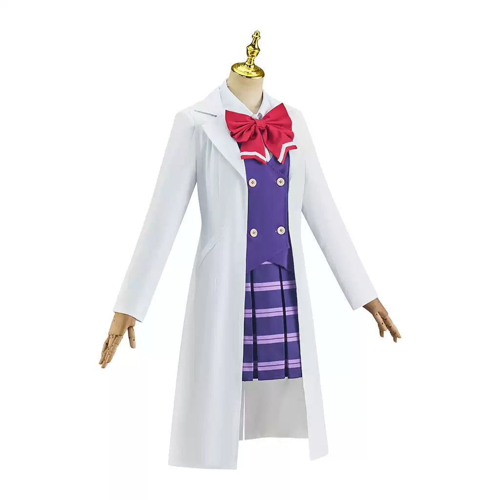 Ace Attorney Gyakuten Saiban Hozuki Akane Ema Skye Cosplay Costume