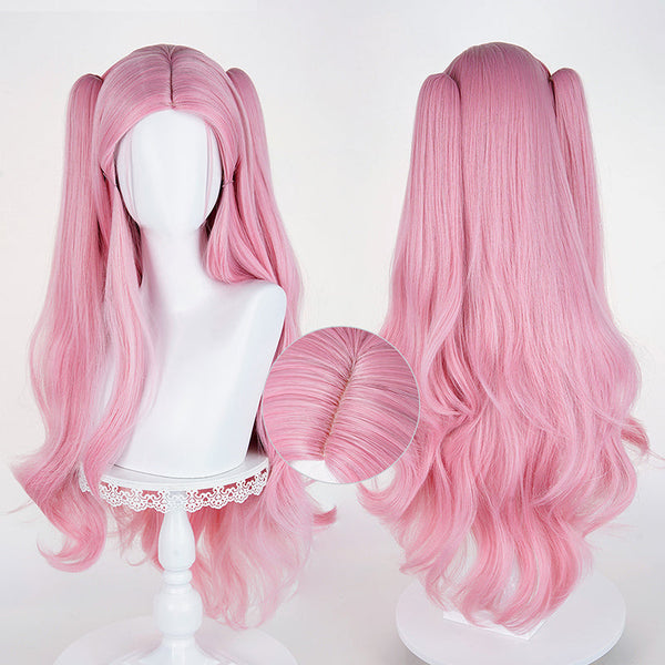 Alien Stage Mizi Bunny Cafe Cosplay Wig