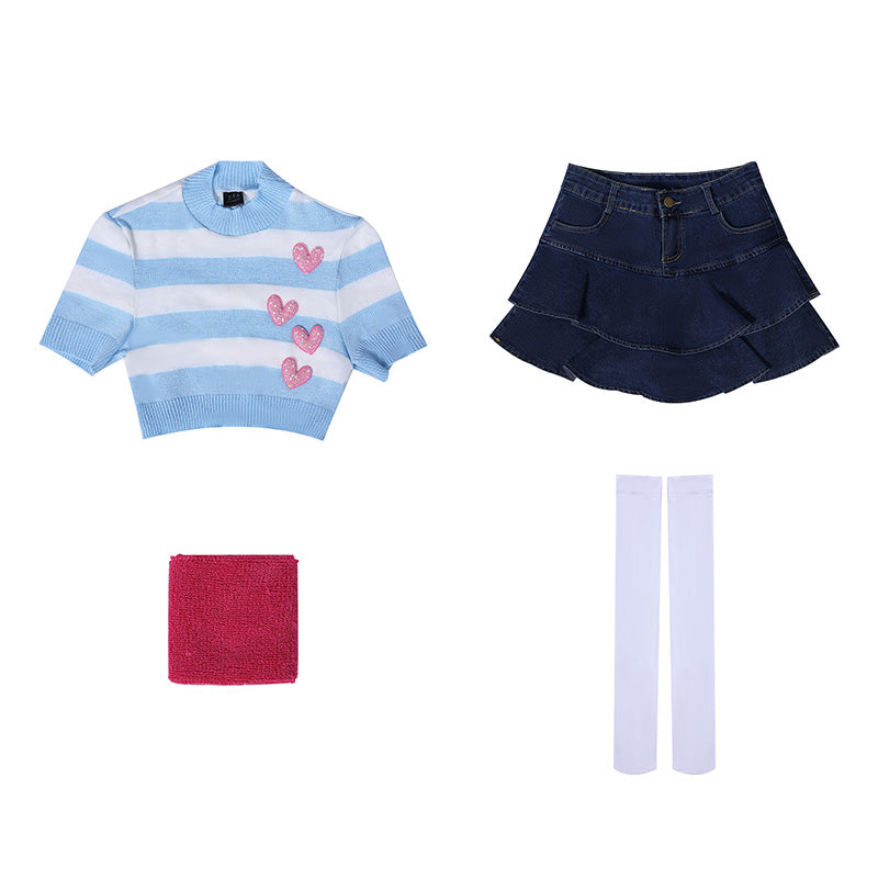 Anime Girl Cute Cosplay Costume