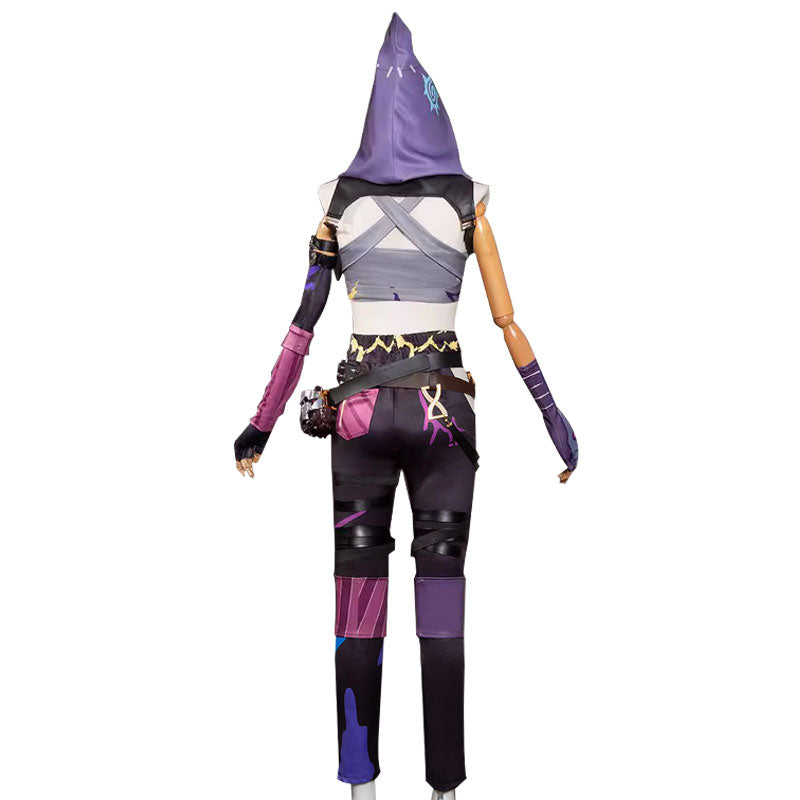 Arcane Season 2 League Of Legends Prodigy Jinx A Edition Cosplay Costume