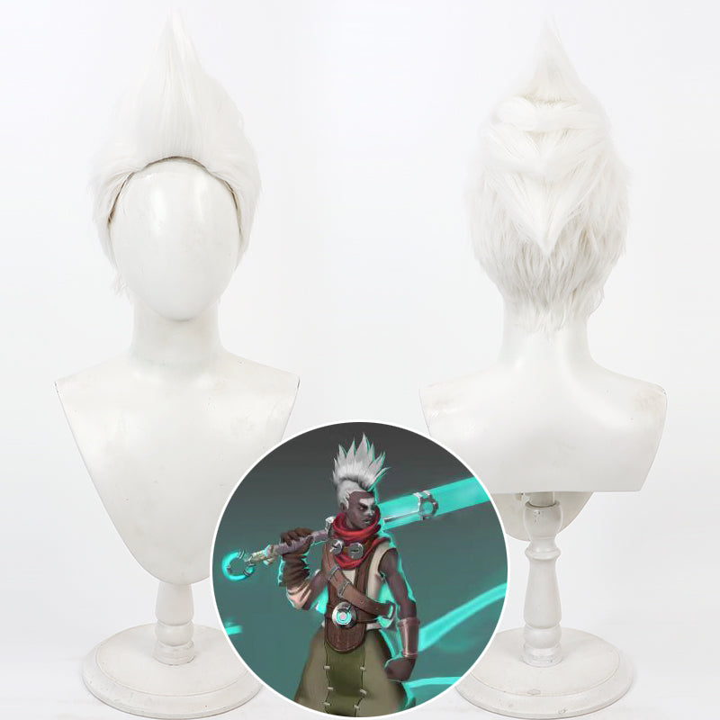 Arcane Season 2 League Of Legends Ekko Cosplay Wig