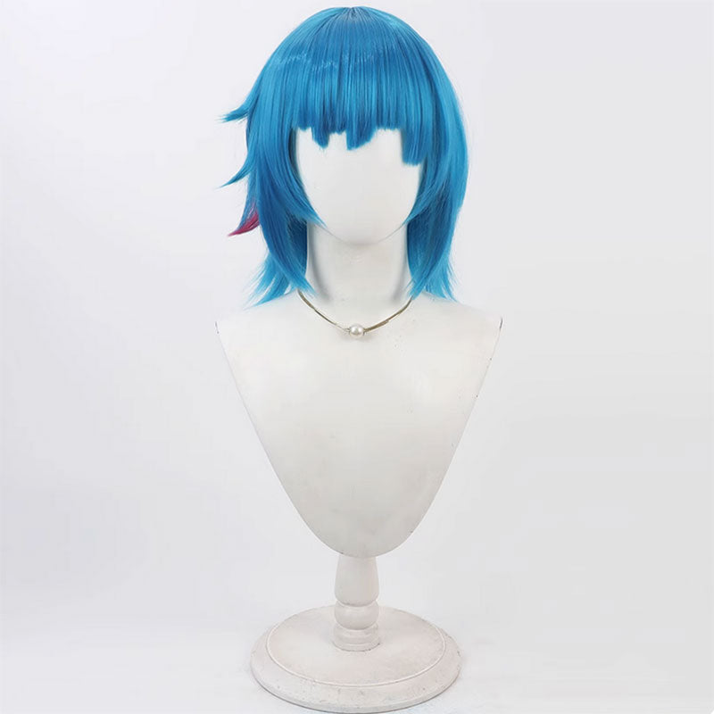 Arcane Season 2 League Of Legends Jinx Powder B Edition Cosplay Wig