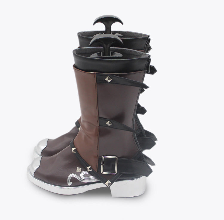 Arcane Season 2 League Of Legends Jinx Powder Cosplay Shoes