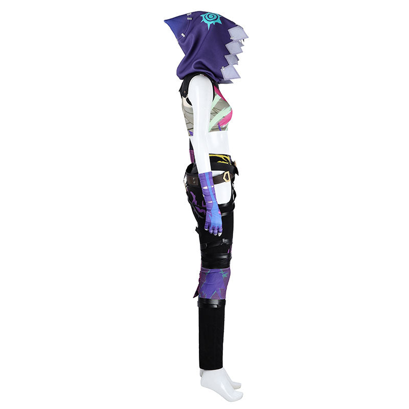 Arcane Season 2 League Of Legends Prodigy Jinx B Edition Cosplay Costume