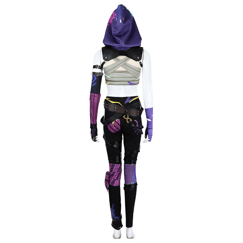 Arcane Season 2 League Of Legends Prodigy Jinx B Edition Cosplay Costume