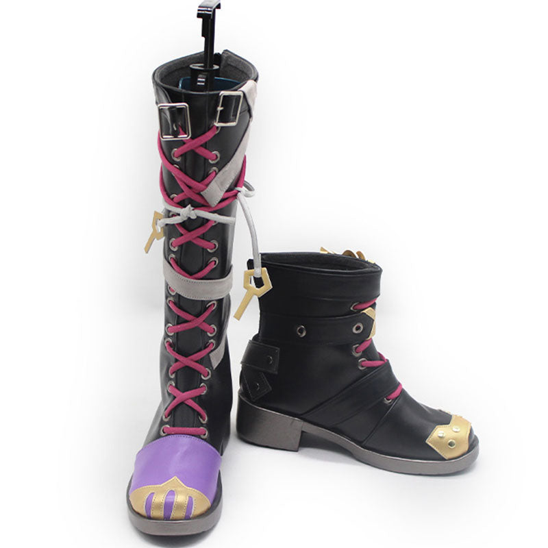 Arcane Season 2 League Of Legends Prodigy Jinx Shoes Cosplay Boots