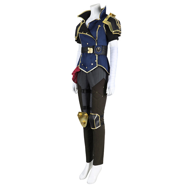 Arcane Season 2 League of Legends Vi Cosplay Costume