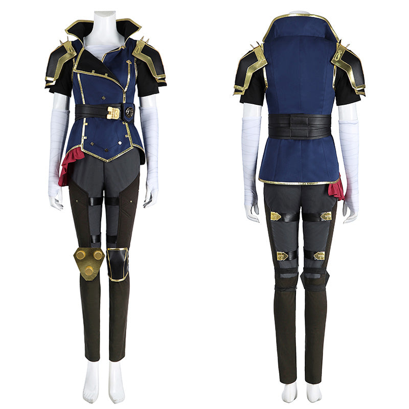 Arcane Season 2 League of Legends Vi Cosplay Costume