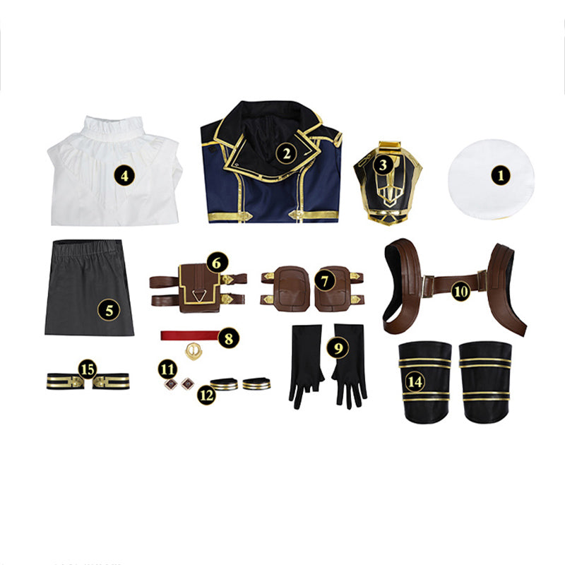 Arcane Season 2 League of Legends Caitlyn Kiramman Cosplay Costume