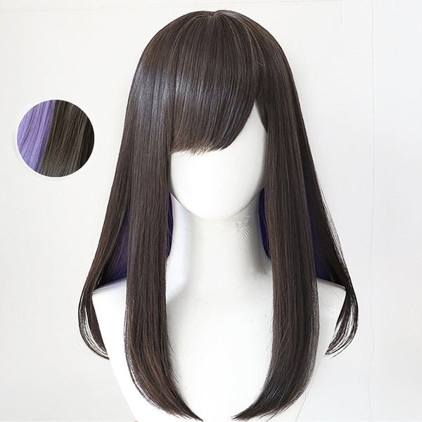 Arknights Priestess Cosplay Wig