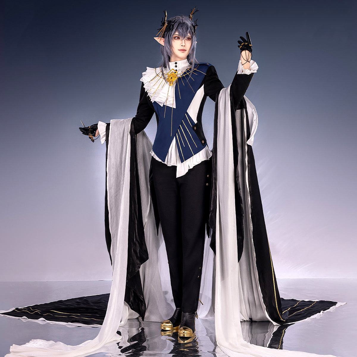 Arknights Ambience Synesthesia 2025 Logos Cosplay Costume
