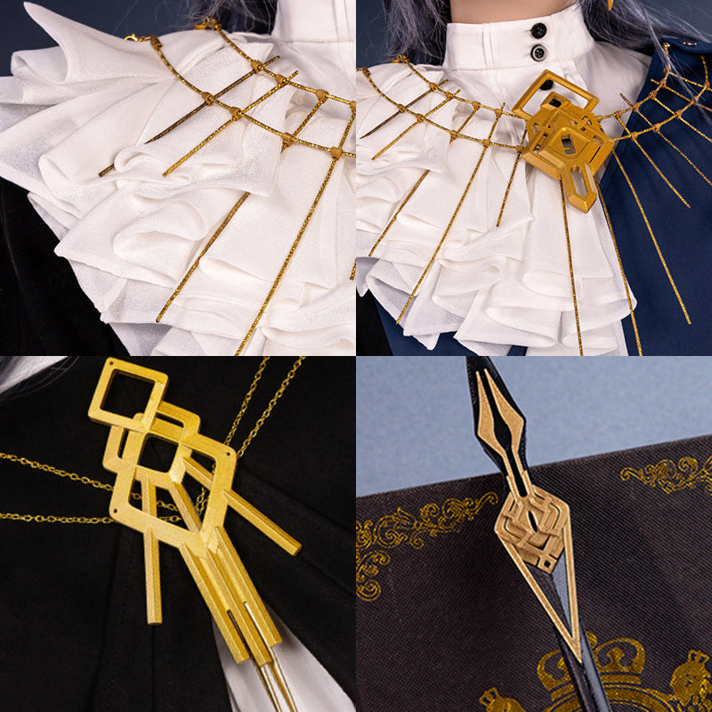 Arknights Ambience Synesthesia 2025 Logos Cosplay Costume