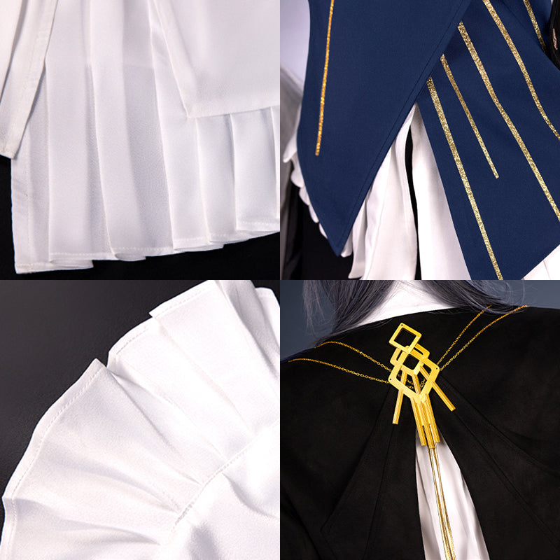 Arknights Ambience Synesthesia 2025 Logos Cosplay Costume