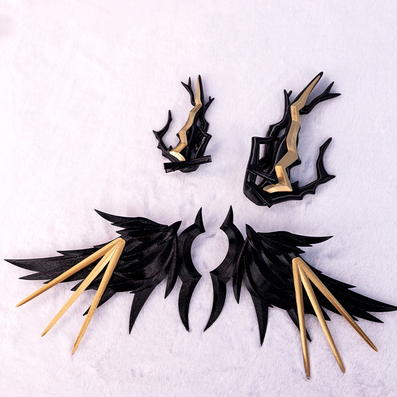 Arknights Ambience Synesthesia 2025 Logos Cosplay Costume