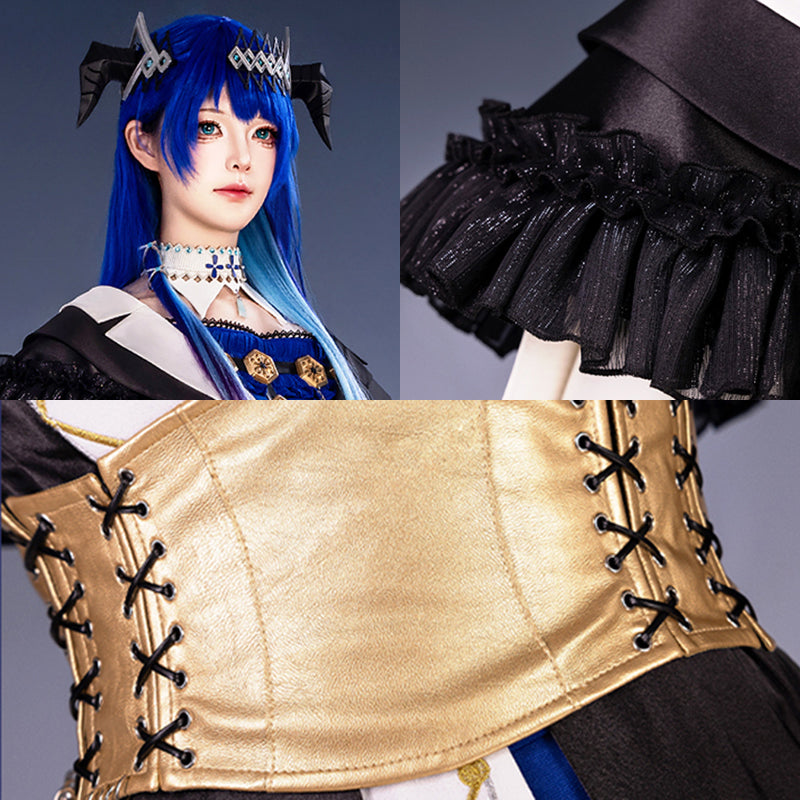 Arknights Ambience Synesthesia 2025 Mostima Cosplay Costume