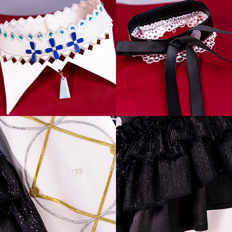 Arknights Ambience Synesthesia 2025 Mostima Cosplay Costume