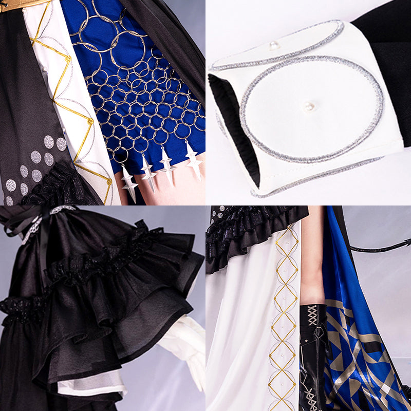 Arknights Ambience Synesthesia 2025 Mostima Cosplay Costume
