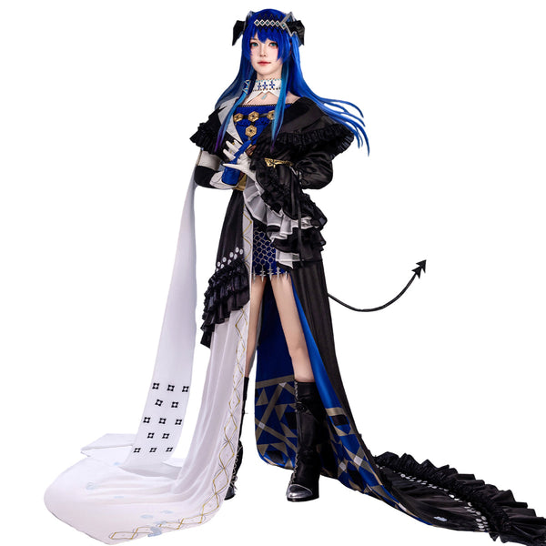 Arknights Ambience Synesthesia 2025 Mostima Cosplay Costume