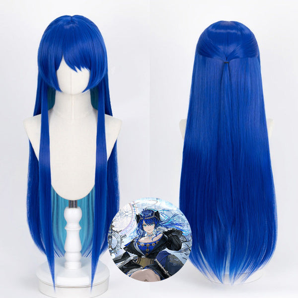 Arknights Ambience Synesthesia 2025 Mostima Cosplay Wig
