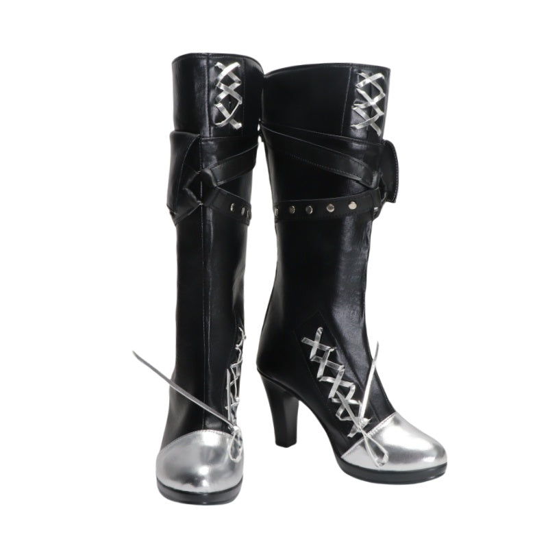 Arknights Ambience Synesthesia 2025 Mostima Shoes Cosplay Boots