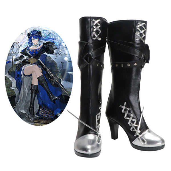 Arknights Ambience Synesthesia 2025 Mostima Shoes Cosplay Boots