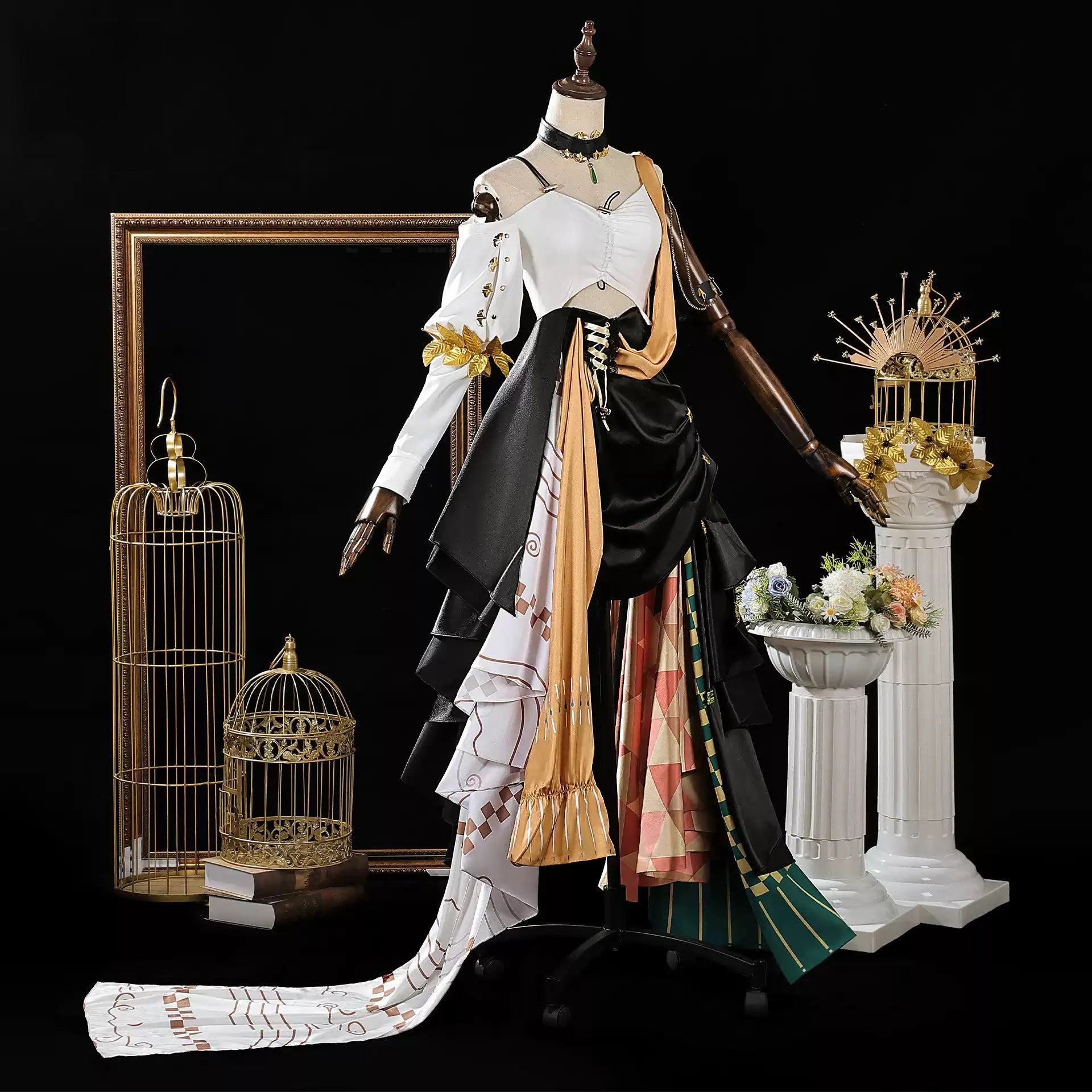 Arknights Ambience Synesthesia 2025 Muelsyse Cosplay Costume